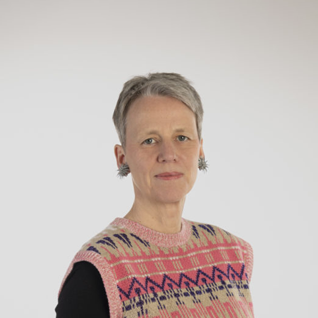 Portrait von Petra Hesse, Mitglied der Jury des KDP 2023.